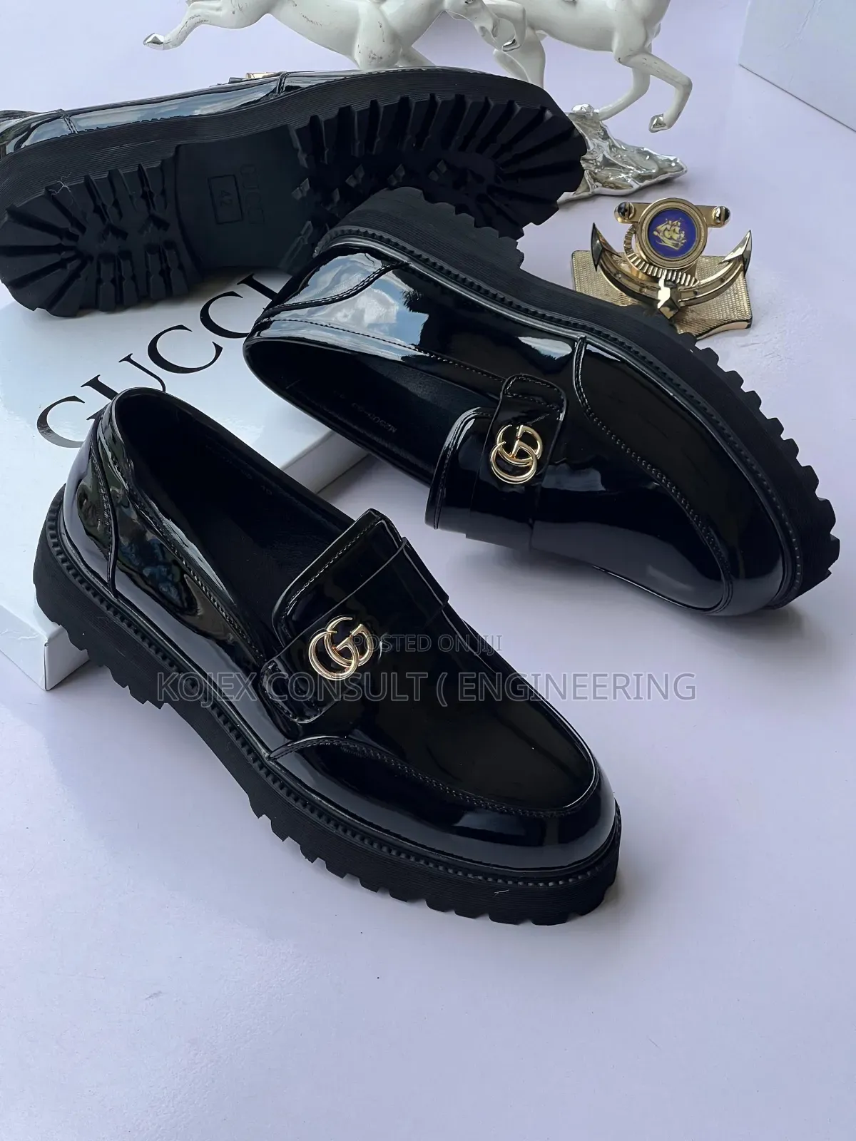 Gucci Branded Loafers