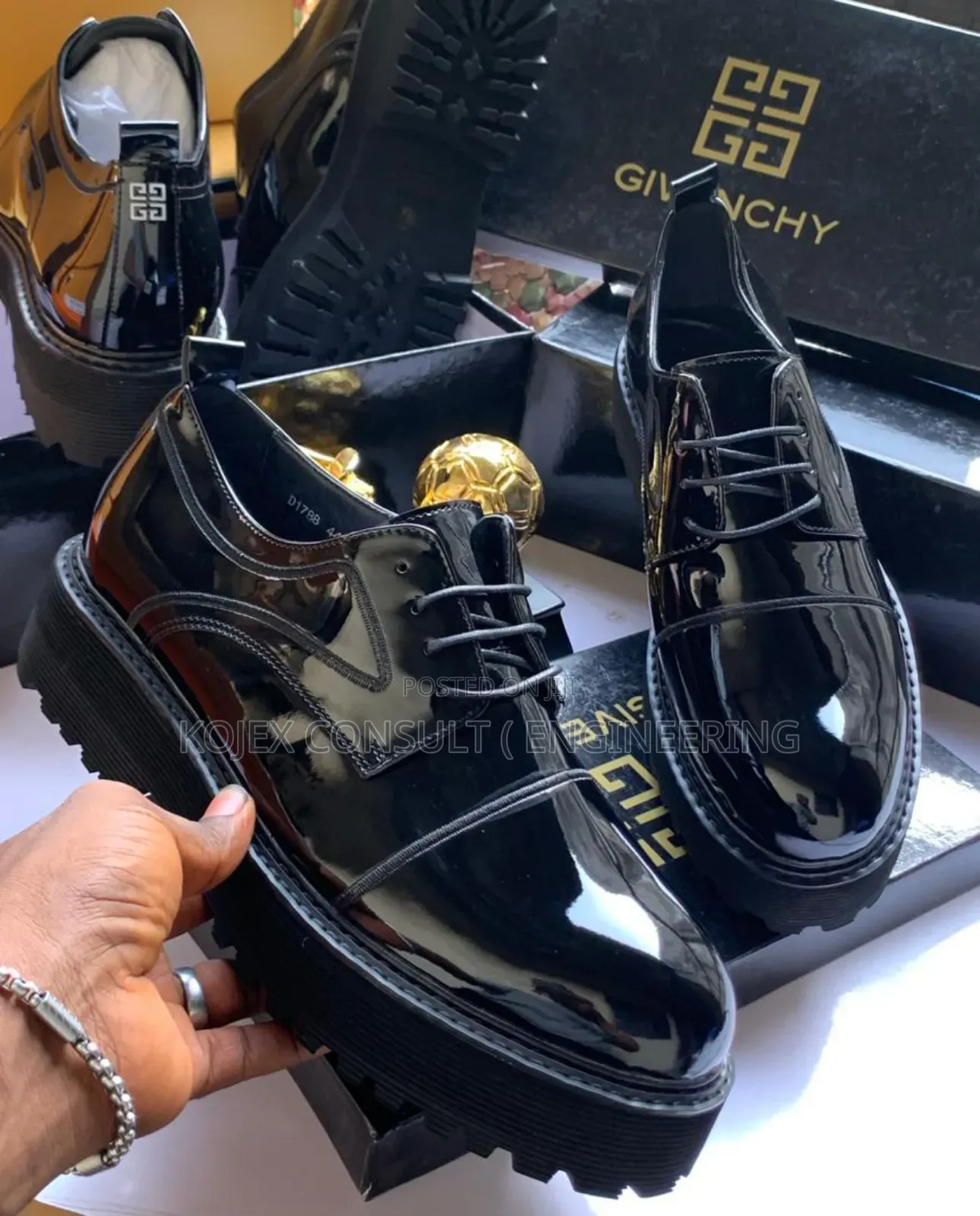 Givenchy Men Loafers Available