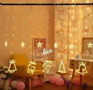 Christmas Light Decor Star and Camel Design