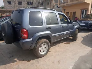 Jeep Liberty Sport 2007 Blue