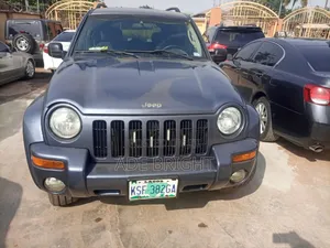 Jeep Liberty Sport 2007 Blue