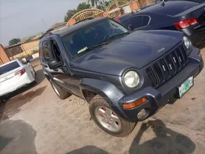 Jeep Liberty Sport 2007 Blue