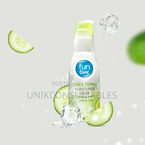 Fun Time Lubricant Gin Tonic 75 Ml
