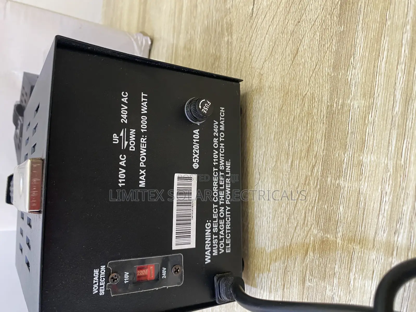 High Quality 1000watts Step Up and Step Down T