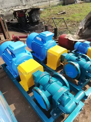 Bitumen and Oil Gear Pump