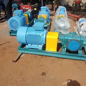 Bitumen and Oil Gear Pump