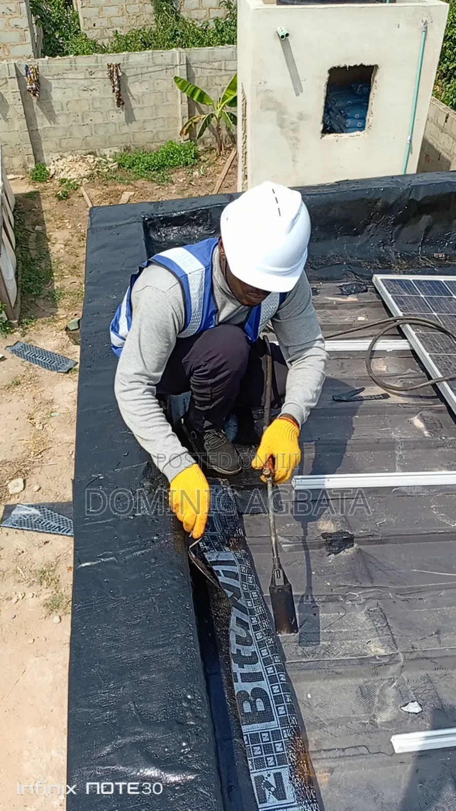 Innovation Waterproofing