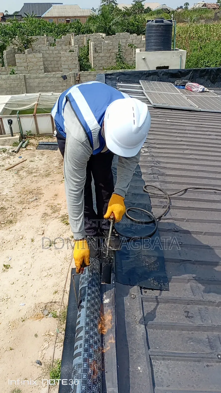 Innovation Waterproofing