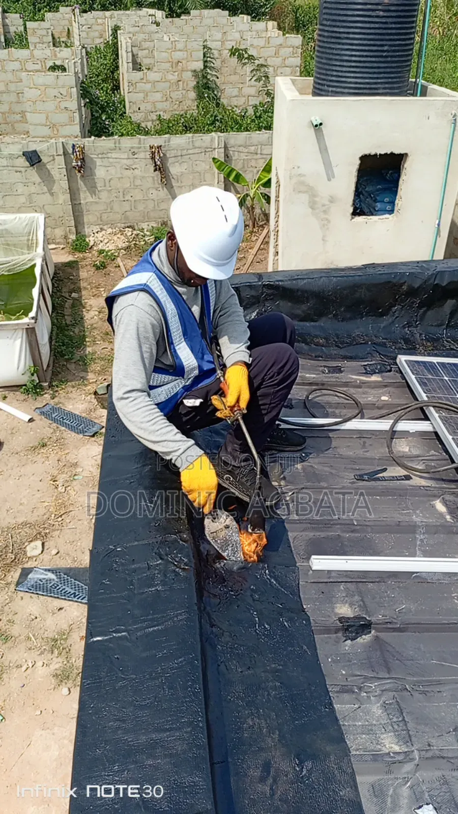 Innovation Waterproofing