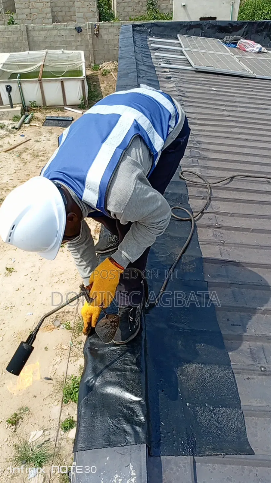 Innovation Waterproofing