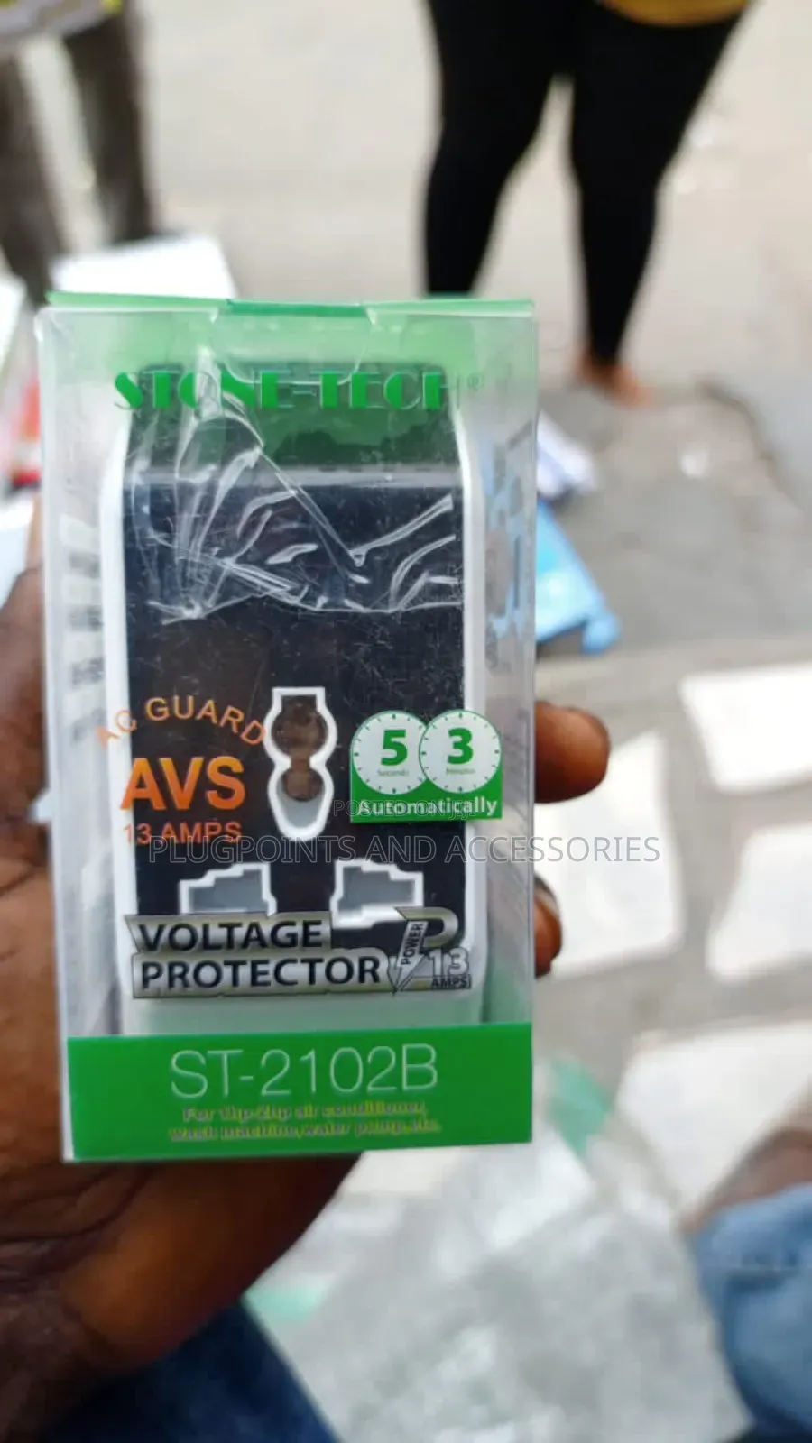 Electronic Surge Protector