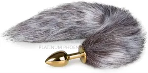 Fox Tail Butt Plug Anal Sex Toys