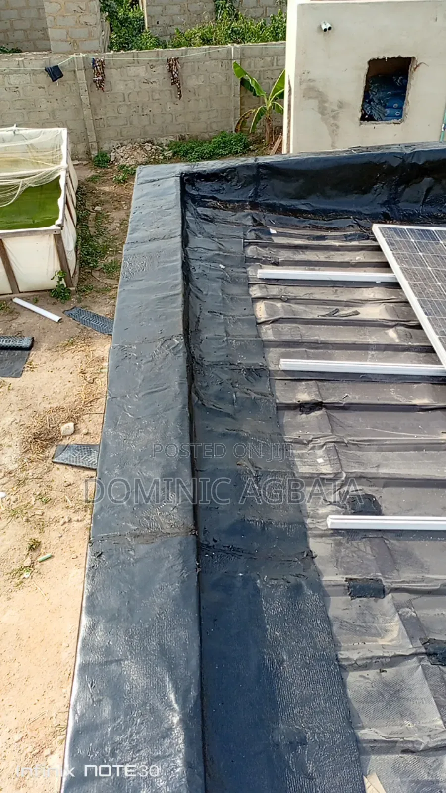 Credible Felt Waterproofing
