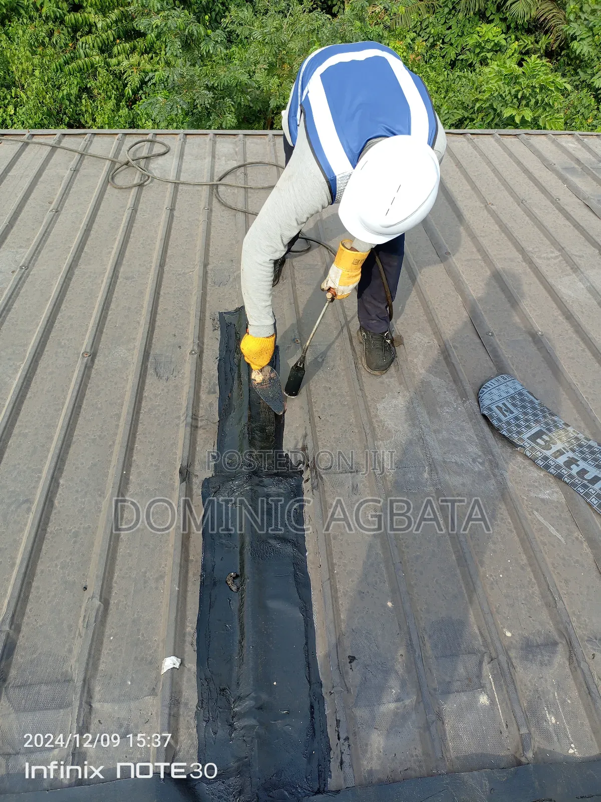 Credible Felt Waterproofing