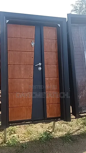 Padded Metal Doors