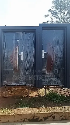 Padded Metal Doors