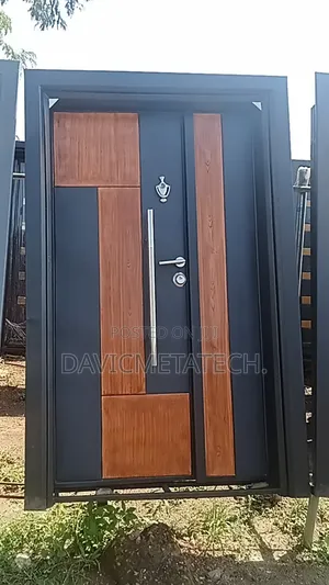 Padded Metal Doors