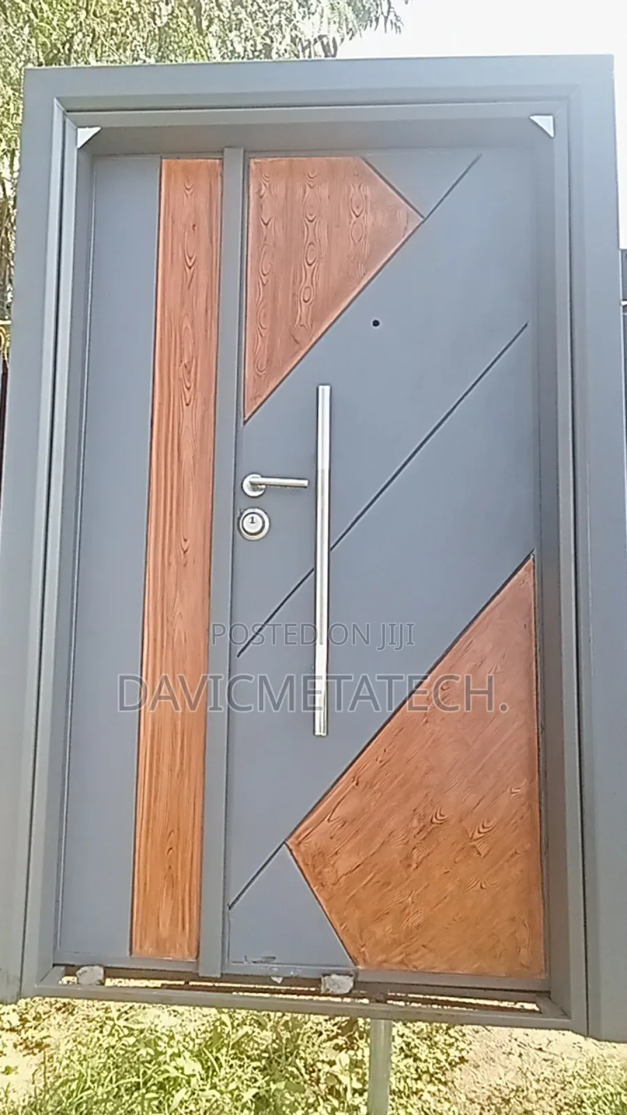Padded Metal Doors