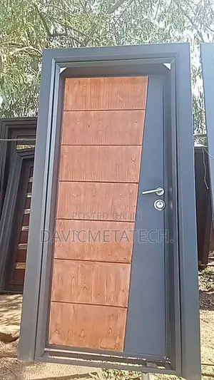Padded Metal Doors