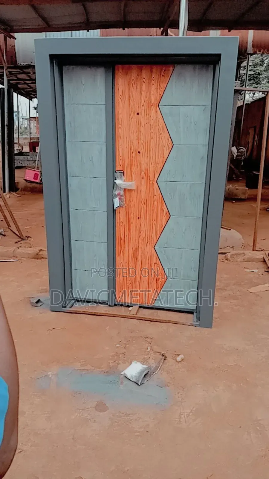Padded Metal Doors