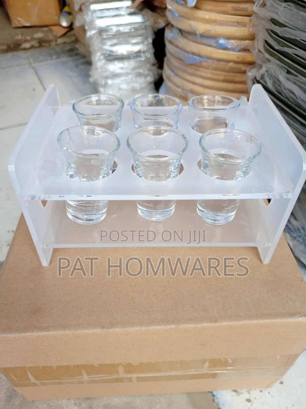 Tequila Shot Glass
