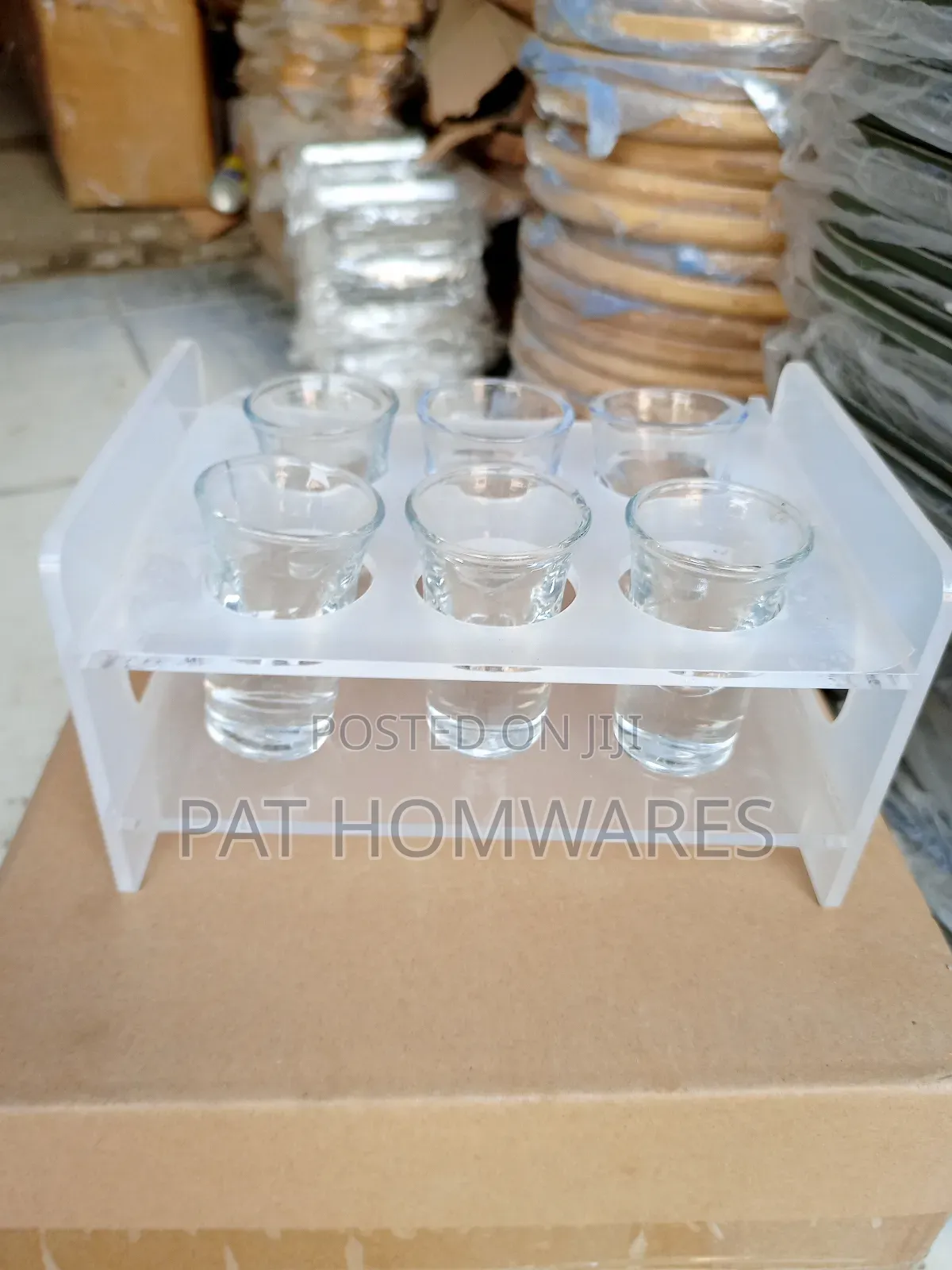 Tequila Shot Glass