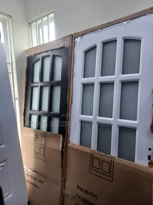 High Quality Glass Wooden Doors 
