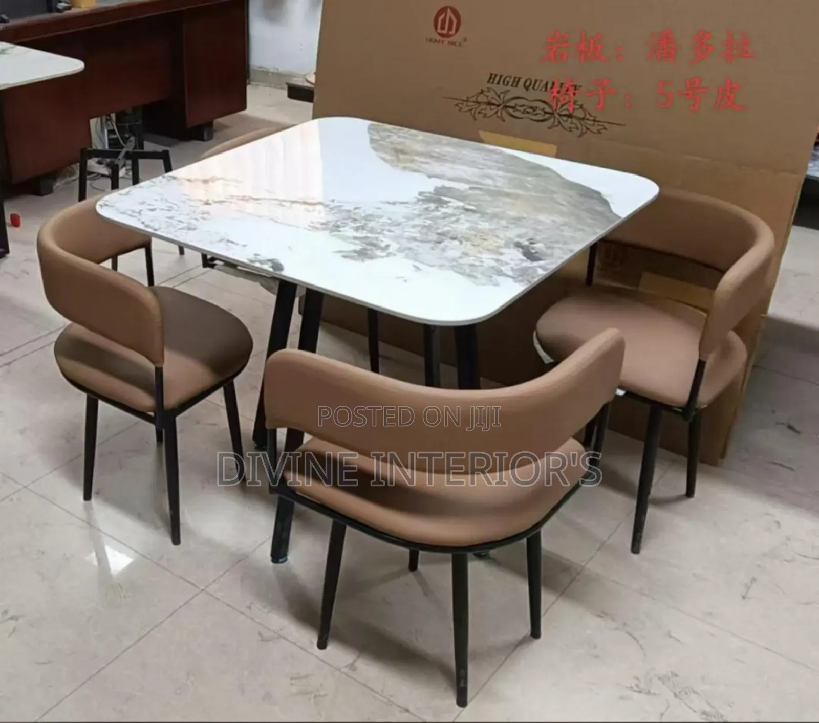 Luxurious Marble Dinning Sets