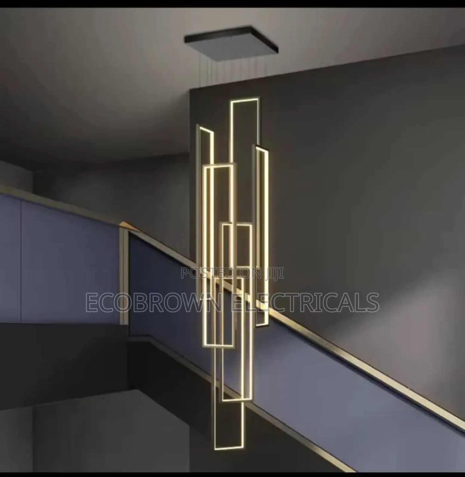 Magnificent Chandelier for Staircase 6 Drop