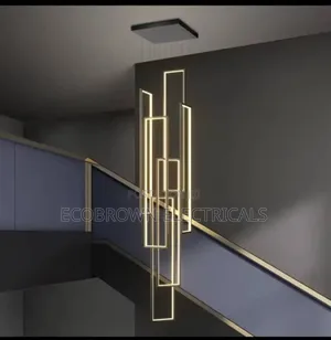 Magnificent Chandelier for Staircase 6 Drop