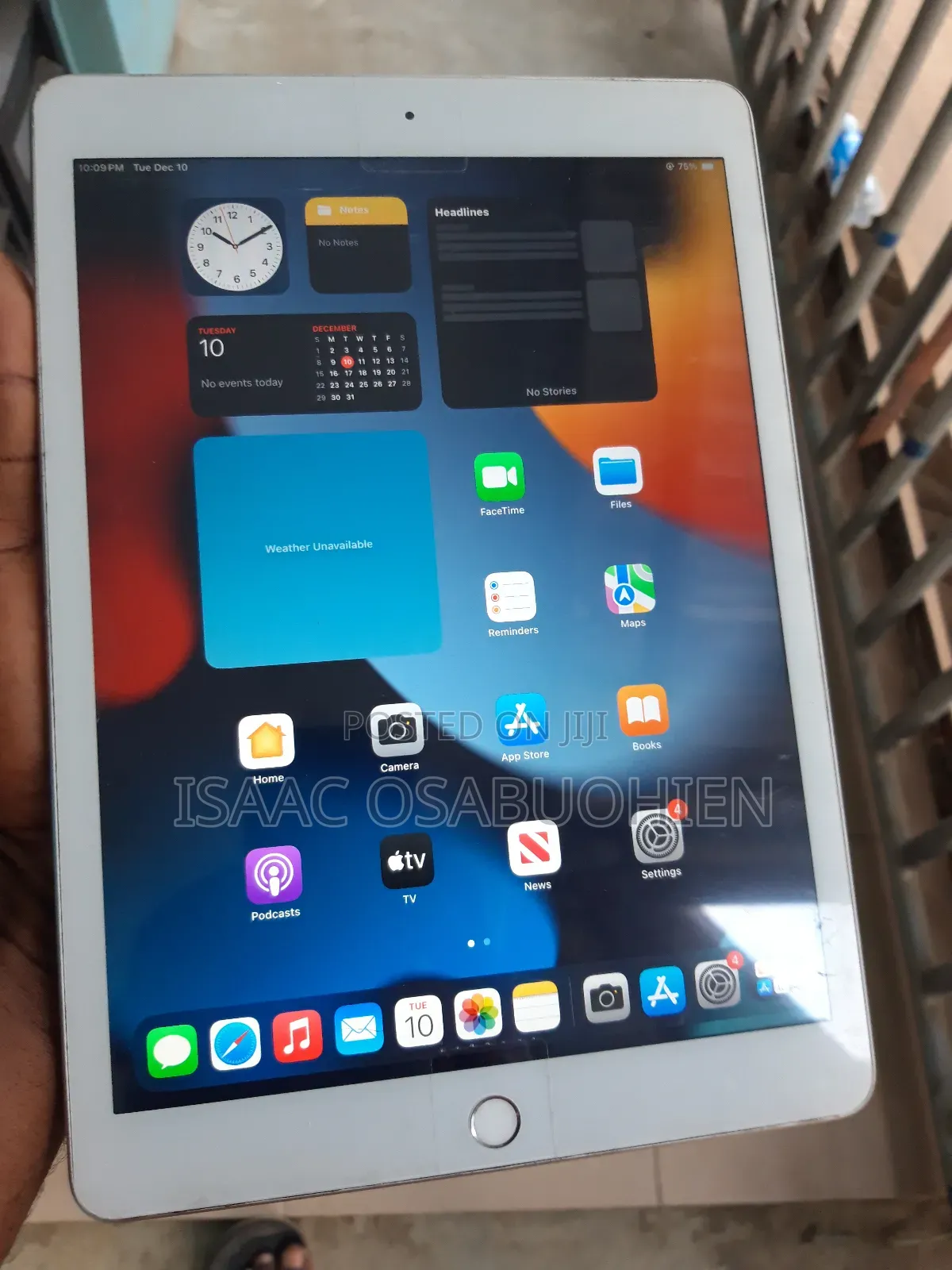 Apple iPad 10.2 (2019) 128 GB White