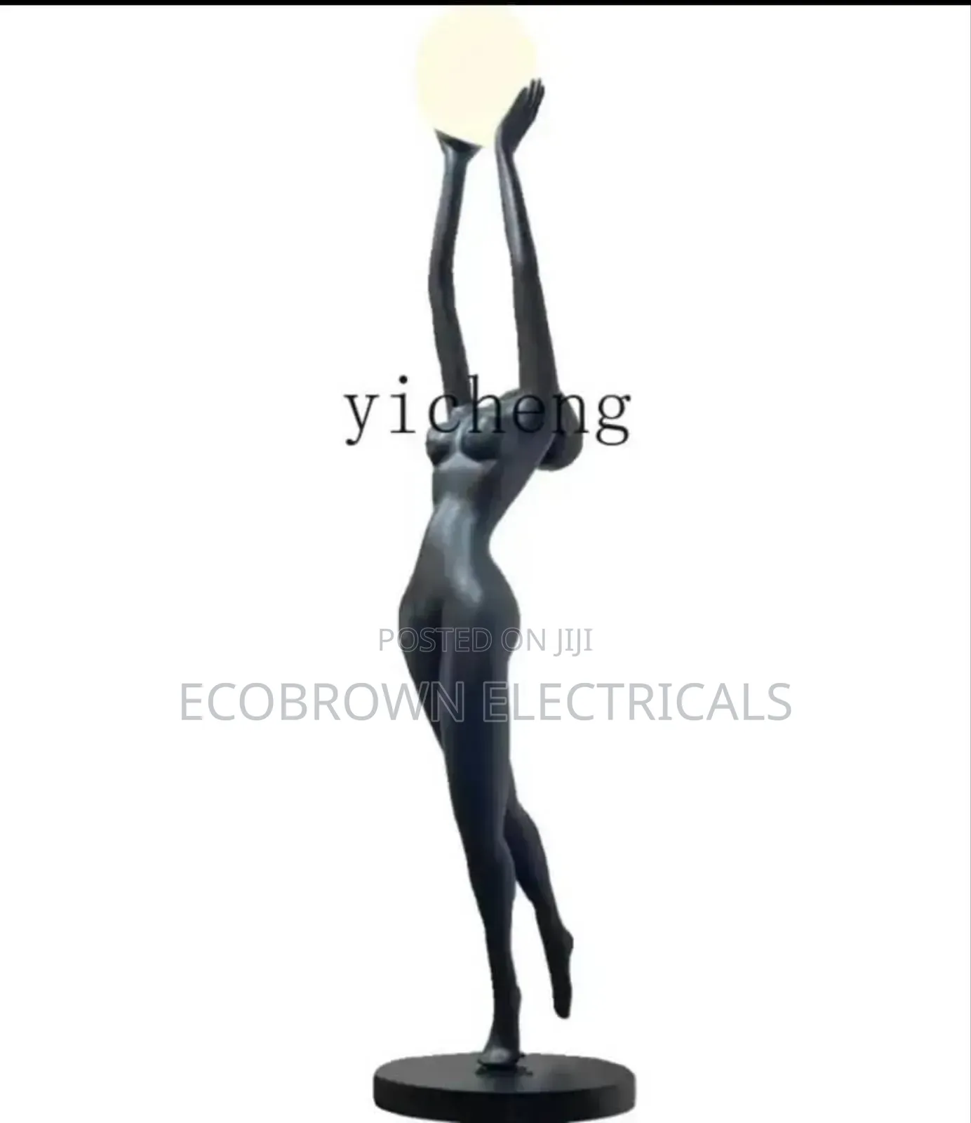 ZWS Humainoid Sculpture Decorations Floor