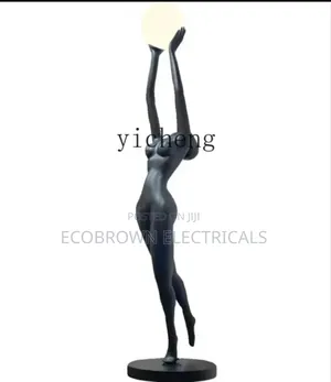 ZWS Humainoid Sculpture Decorations Floor