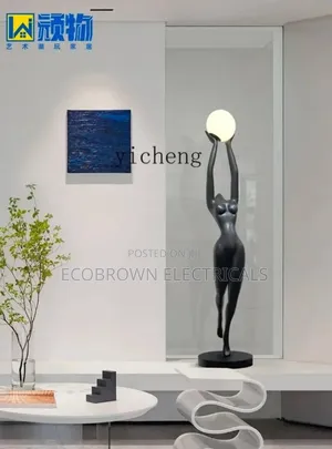 ZWS Humainoid Sculpture Decorations Floor