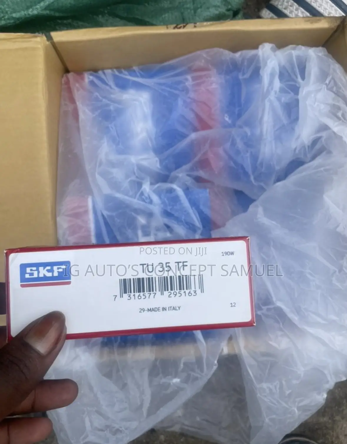 TU35-2F , UCT207 SKF Bearing