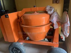 Diesel Concrete Mixer