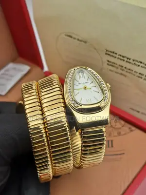 Bulgari Quality Ladies Chain Watch