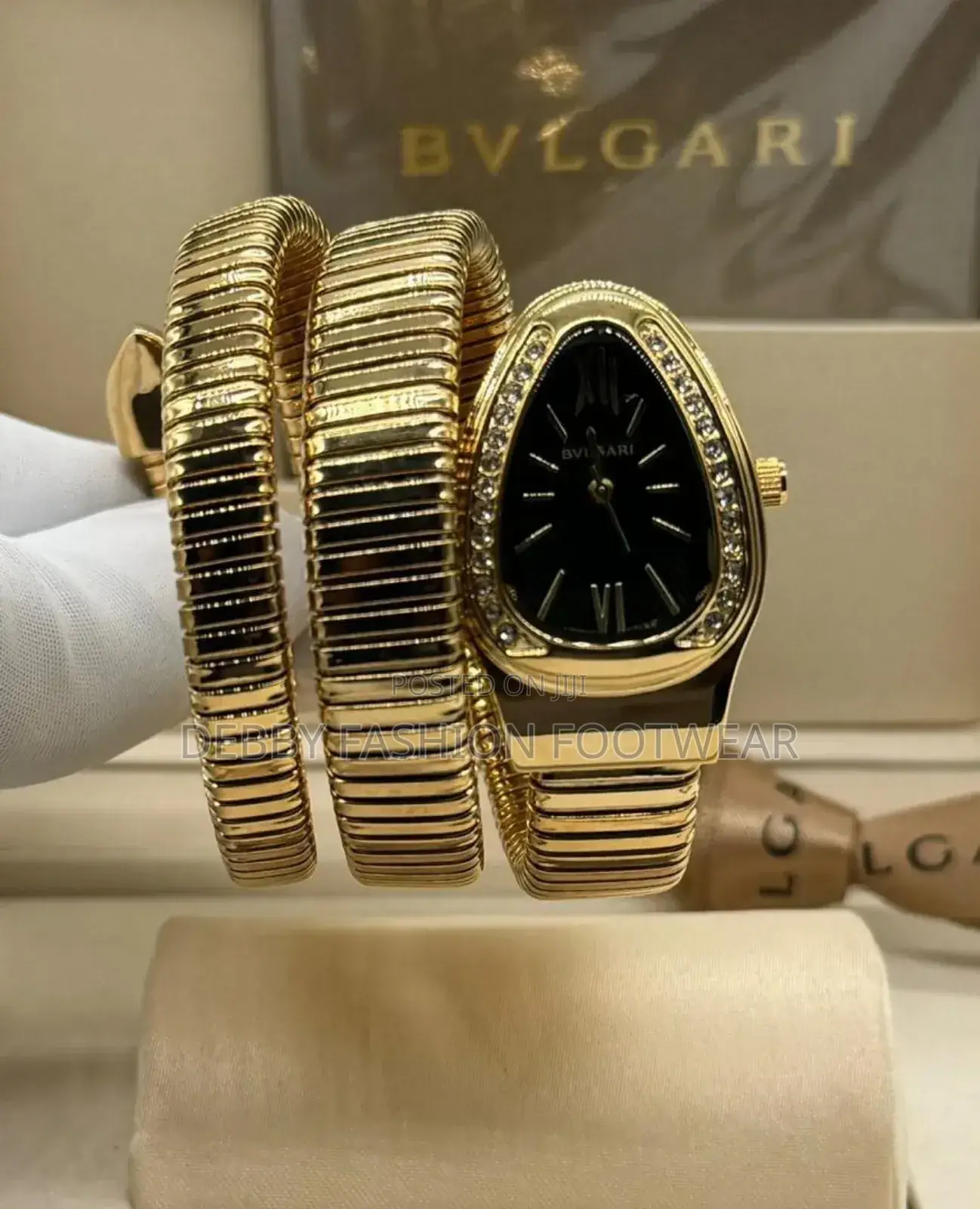 Bulgari Quality Ladies Chain Watch