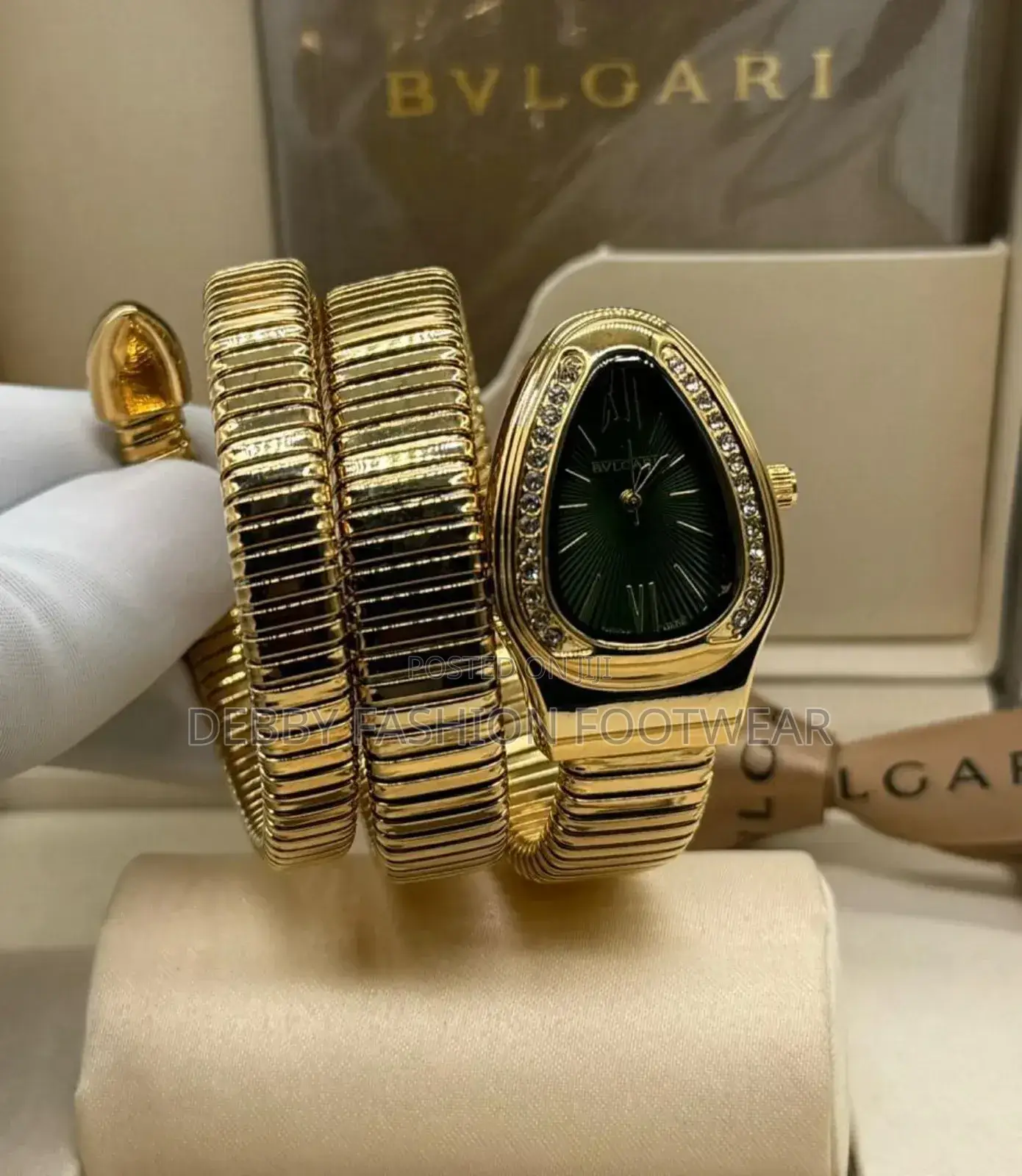 Bulgari Quality Ladies Chain Watch