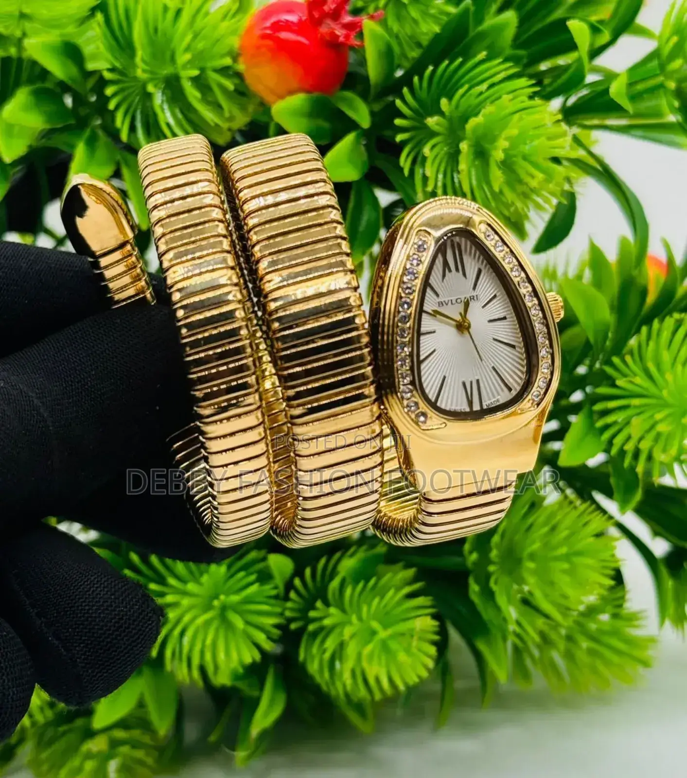Bulgari Quality Ladies Chain Watch