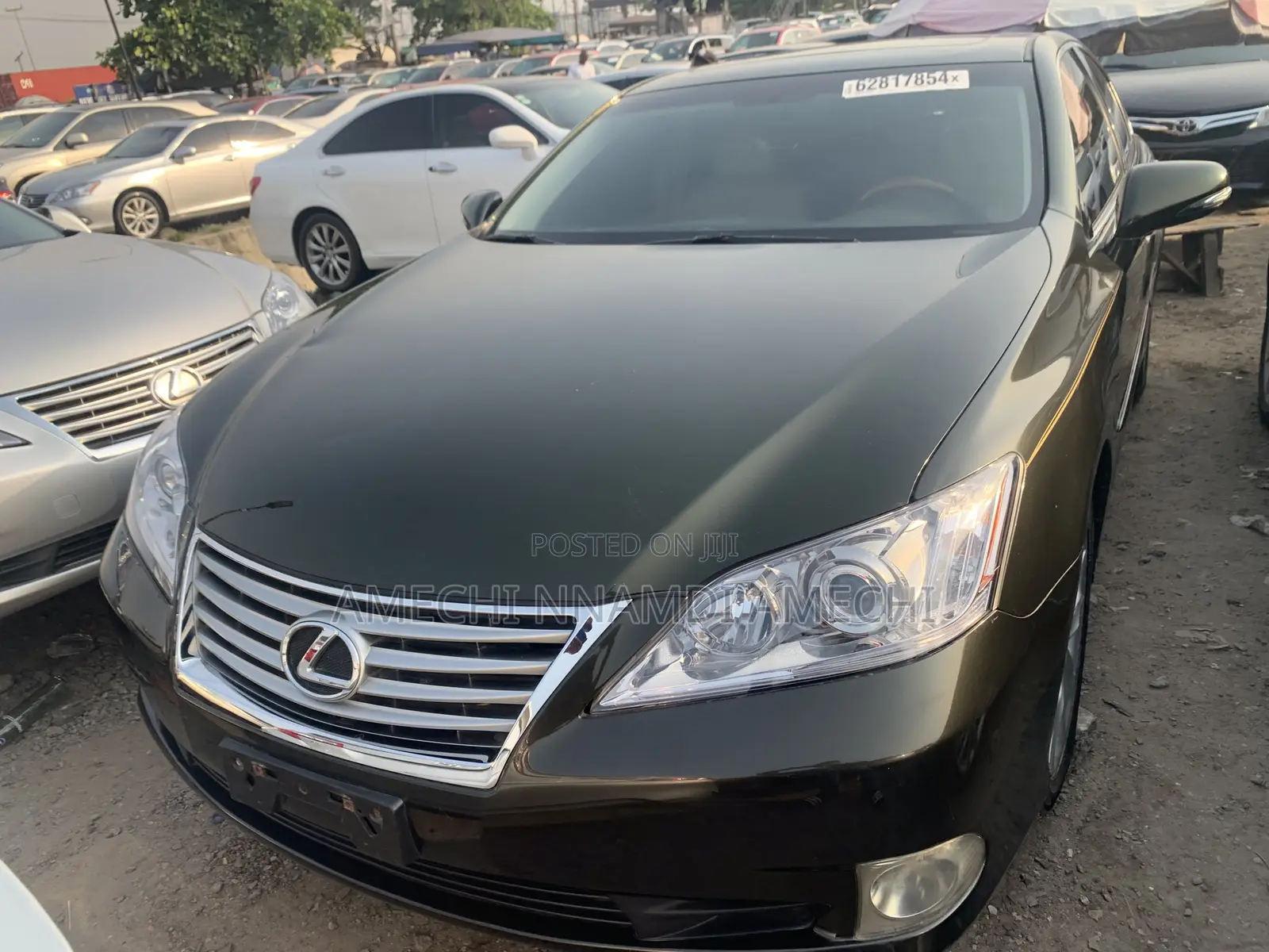 Lexus ES 350 2012 Purple