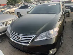 Lexus ES 350 2012 Purple