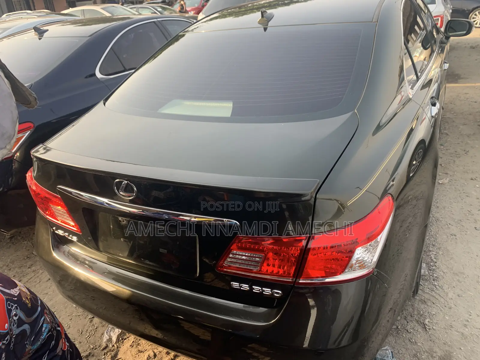 Lexus ES 350 2012 Purple