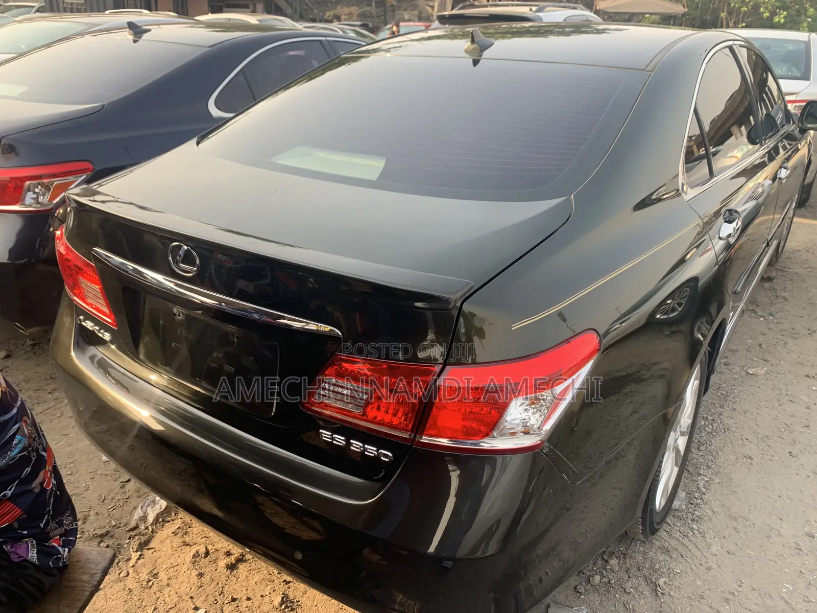 Lexus ES 350 2012 Purple
