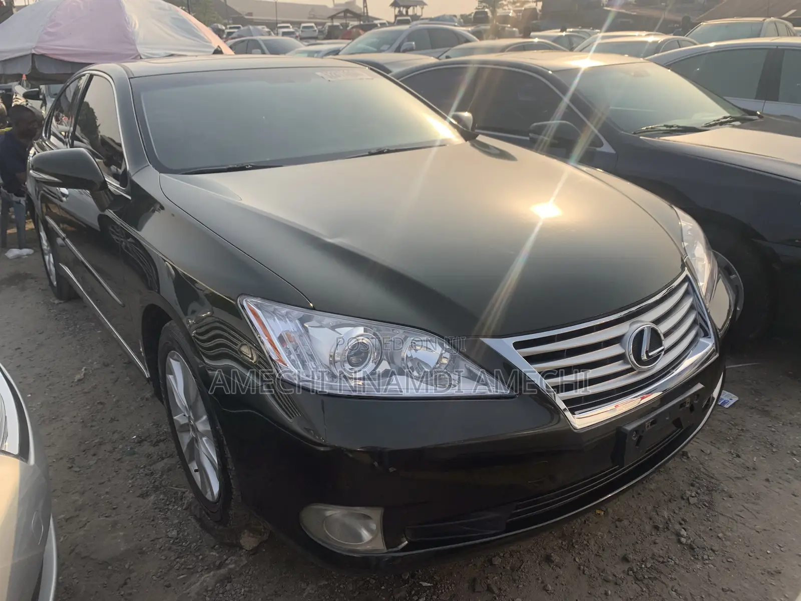Lexus ES 350 2012 Purple