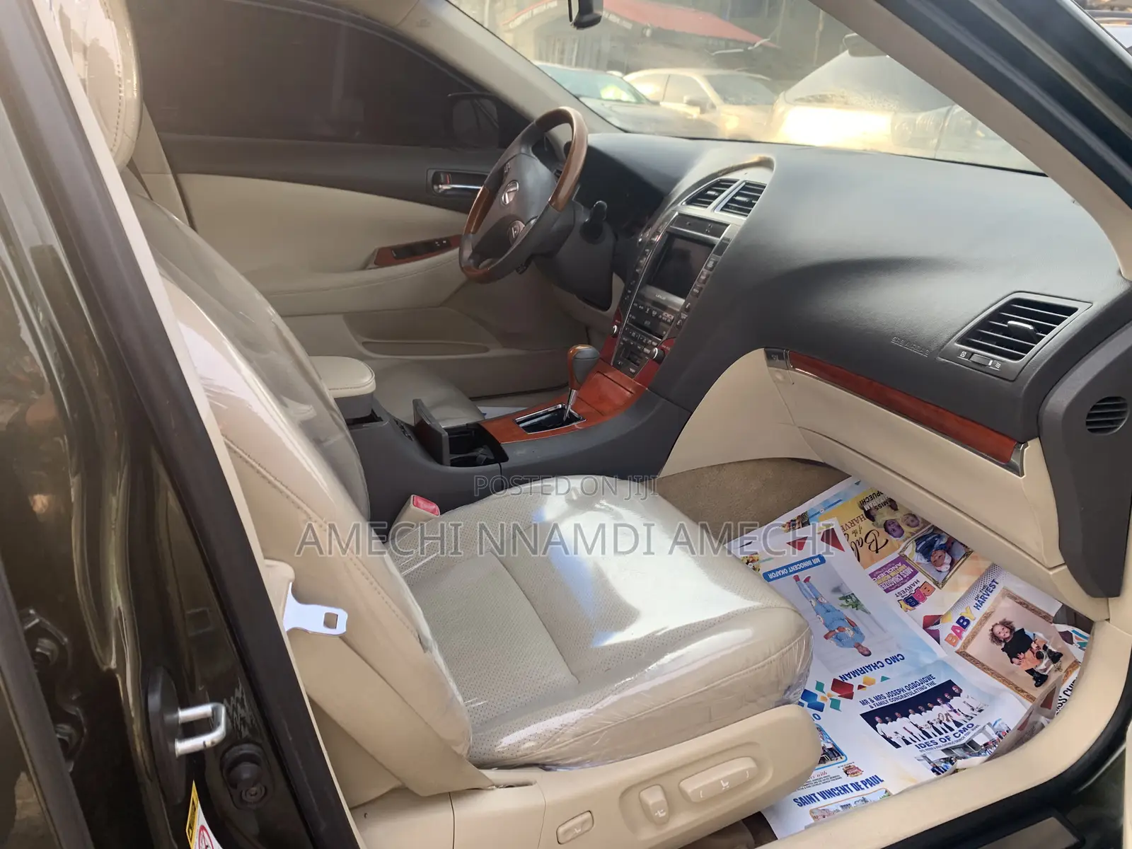 Lexus ES 350 2012 Purple