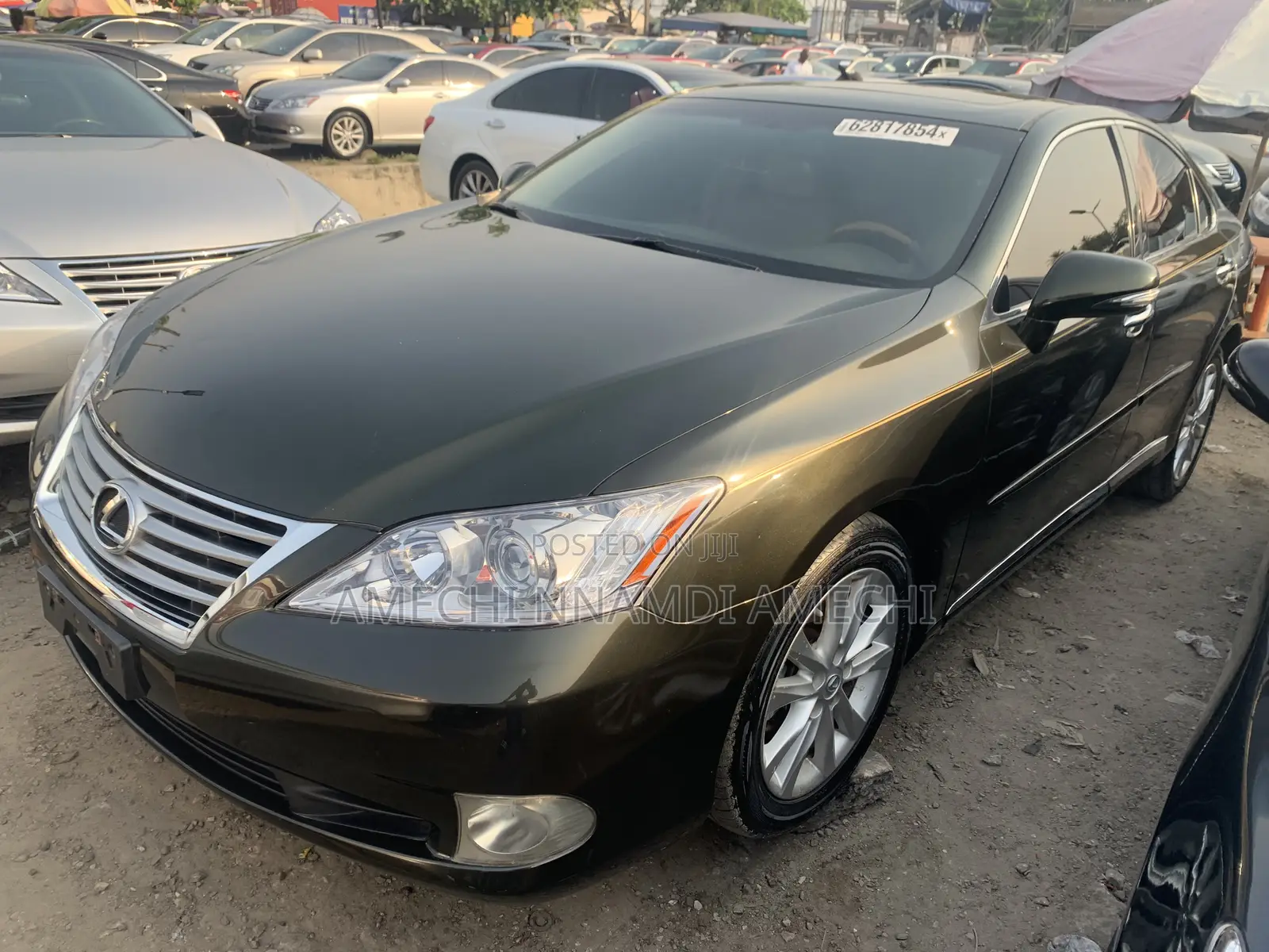 Lexus ES 350 2012 Purple