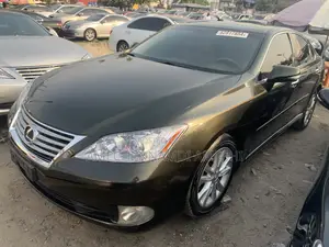 Lexus ES 350 2012 Purple