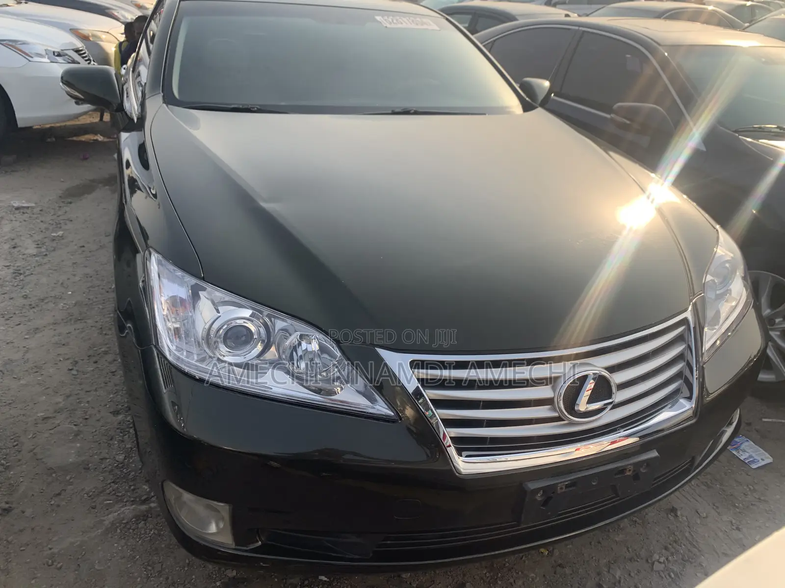 Lexus ES 350 2012 Purple