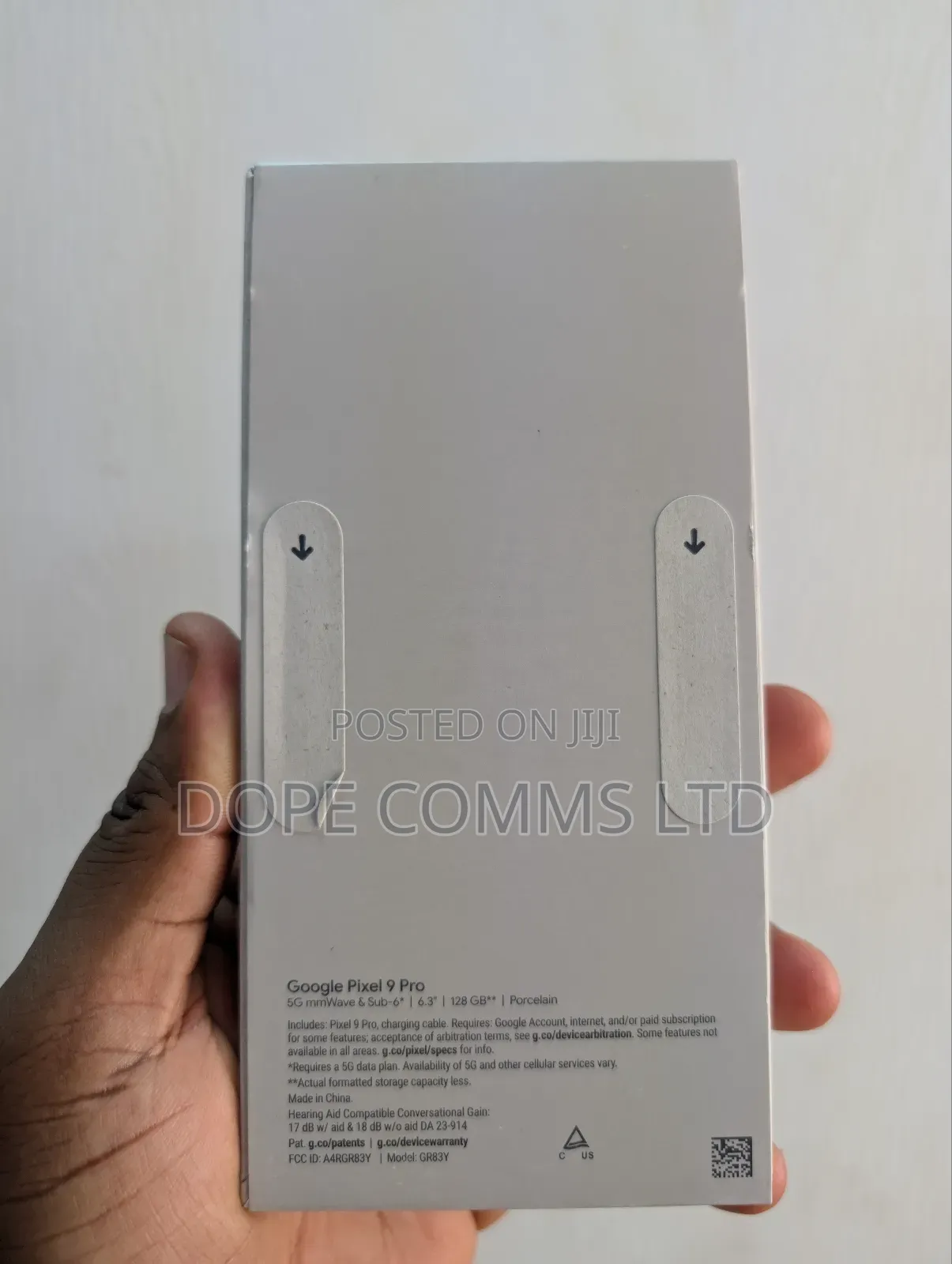 New Google Pixel 9 Pro 128 GB White